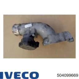 504099669 IVECO Cuerpo de mariposa original y equivalente