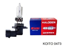 0473 KOITO Bombilla halógena original y equivalente