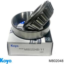 M802048 KOYO Rodamiento interior del piñón del diferencial trasero original y equivalente