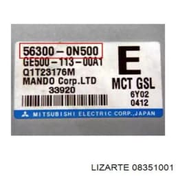 0563000N501 CHRYSLER Columna dirección original y equivalente