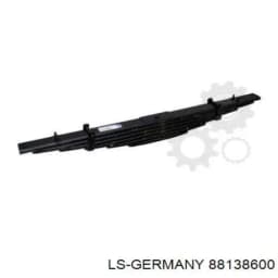 0508212640 BPW Ballesta de suspensión trasera original y equivalente