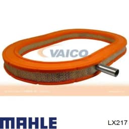 LX217 MAHLE Filtro de aire original y equivalente