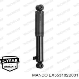 EX553102B001 MANDO Amortiguador trasero original y equivalente