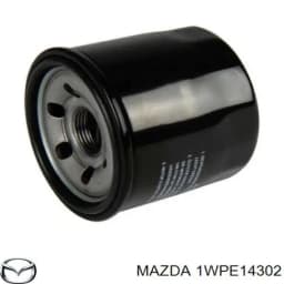 1WPE14302 MAZDA Filtro de aceite original y equivalente