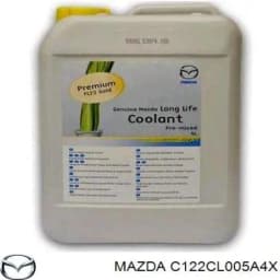 C122CL005A4X MAZDA Liquido refrigerante original y equivalente