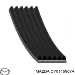 CY0115907A MAZDA Correa trapezoidal original y equivalente