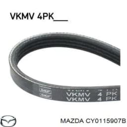 CY0115907B MAZDA Correa trapezoidal original y equivalente