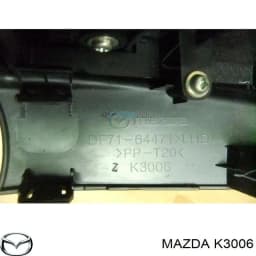 K3006 MAZDA Parrilla original y equivalente
