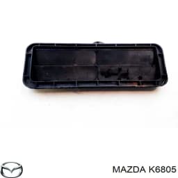 K6805 MAZDA Protección motor delantera original y equivalente