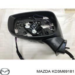 KB9T69181 MAZDA Espejo de retrovisor izquierdo original y equivalente