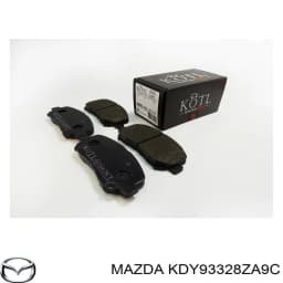 KDY93328ZA9C MAZDA Pastillas de freno delanteras original y equivalente
