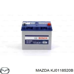 KJ0118520B MAZDA Batería original y equivalente