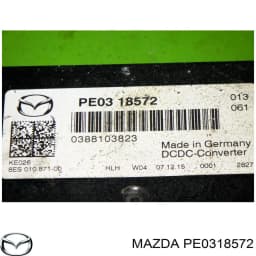 PE0318572 MAZDA Módulo de control, red de abordo original y equivalente
