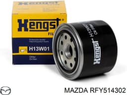 RFY514302 MAZDA Filtro de aceite original y equivalente