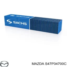 S47P3470XC MAZDA Amortiguador delantero original y equivalente