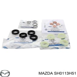 SH0113H51 MAZDA Junta de inyectores original y equivalente