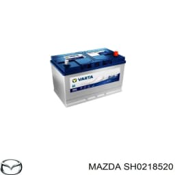 SH0218520B MAZDA Batería original y equivalente
