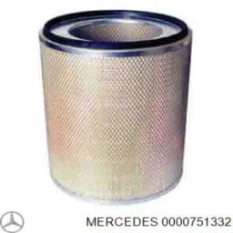 0000751332 MERCEDES Filtro de combustible original y equivalente