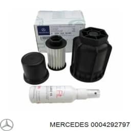 0004292797 MERCEDES Filtro del secador de aire (separador de agua y aceite) (CAMIÓN) original y equivalente