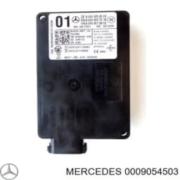 0009054503 MERCEDES Sensor de ángulo muerto trasero original y equivalente