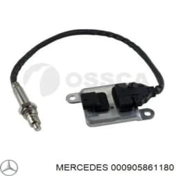 A000905861164 MERCEDES Sensor de óxido de nitrógeno NOX original y equivalente