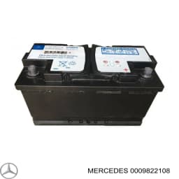 0009822108 MERCEDES Batería original y equivalente