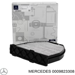 0009823308 MERCEDES Batería original y equivalente