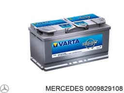 0009829108 MERCEDES Batería original y equivalente