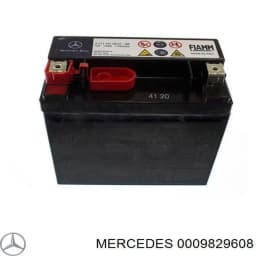 0009829608 MERCEDES Batería original y equivalente