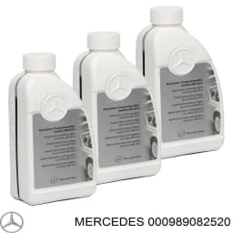 000989082520 MERCEDES Liquido refrigerante original y equivalente