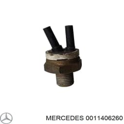 0011406260 MERCEDES Válvula de ralentí (IAC) original y equivalente
