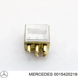 0015420219 MERCEDES Relé eléctrico multifuncional original y equivalente