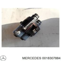 0018307884 MERCEDES Válvula calefacción original y equivalente