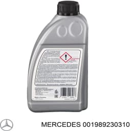 0019892303 MERCEDES Aceite caja de cambios original y equivalente