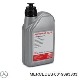 0019893303 MERCEDES Aceite caja de cambios original y equivalente
