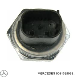 0091535028 MERCEDES Sensor de presion gases de escape original y equivalente