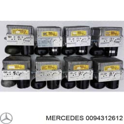0094312612 MERCEDES Módulo hidráulico ABS original y equivalente