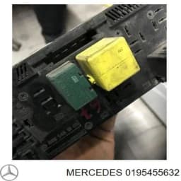 0195455632 MERCEDES Unidad de control de SAM, Módulo de adquisición de señal original y equivalente