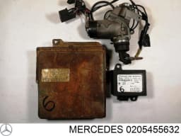 0205455632 MERCEDES Modulo De Control Del Inmobilizador original y equivalente