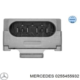 0255455932 MERCEDES Regulador de velocidad del ventilador de refrigeración (unidad de control) original y equivalente