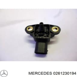0261230194 MERCEDES Sensor de presion de carga (inyeccion de aire turbina) original y equivalente