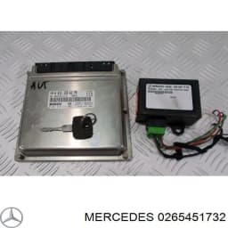 0265451732 MERCEDES Modulo De Control Del Inmobilizador original y equivalente