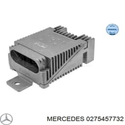 0275457732 MERCEDES Regulador de velocidad del ventilador de refrigeración (unidad de control) original y equivalente