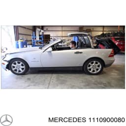A111090038080 MERCEDES Turbocompresor, sobrealimentación original y equivalente
