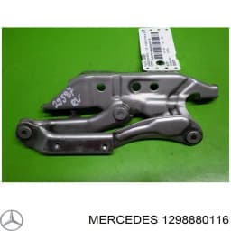 1298880116 MERCEDES Emblema de capó original y equivalente