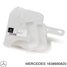 1638690820 MERCEDES Depósito de limpiaparabrisas original y equivalente