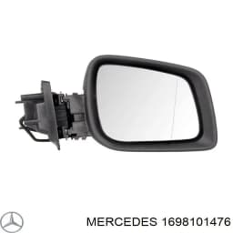 1698101476 MERCEDES Espejo de retrovisor derecho original y equivalente