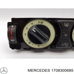 1708300685 MERCEDES Unidad de control aire acondicionado original y equivalente