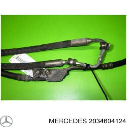 A2034604124 MERCEDES Manguera de alta presion de direccion, hidráulica original y equivalente