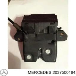 2037500184 MERCEDES Cerradura de maletero original y equivalente